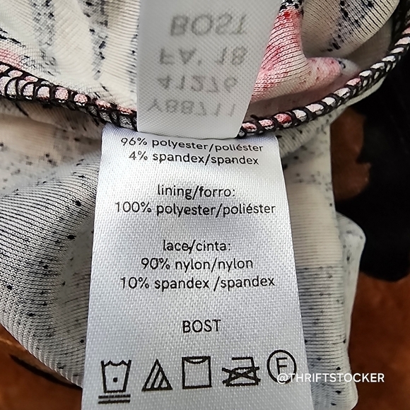 Venus brown velvet floral print dress - Picture 7 of 7